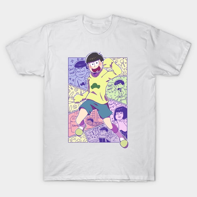 Osomatsu-san: Jyushimatsu T-Shirt by yousachi